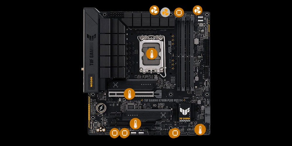 Tuf gaming b760m-plus wifi d4