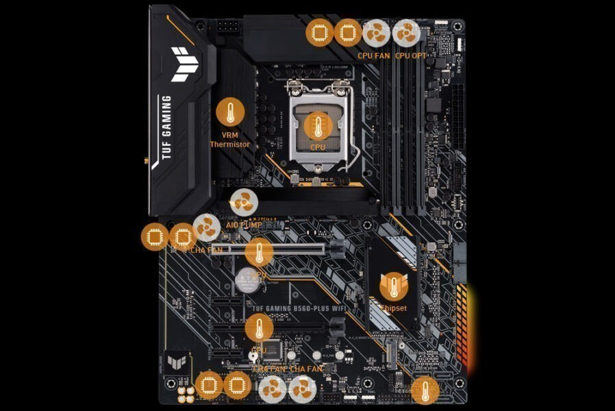 Tuf gaming b560-plus wifi