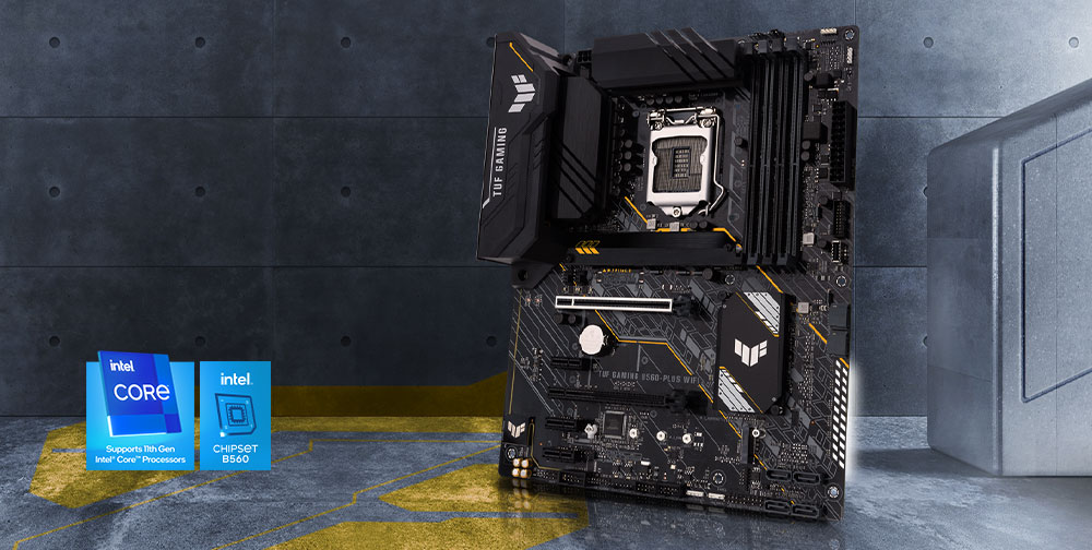 Tuf gaming b560-plus wifi
