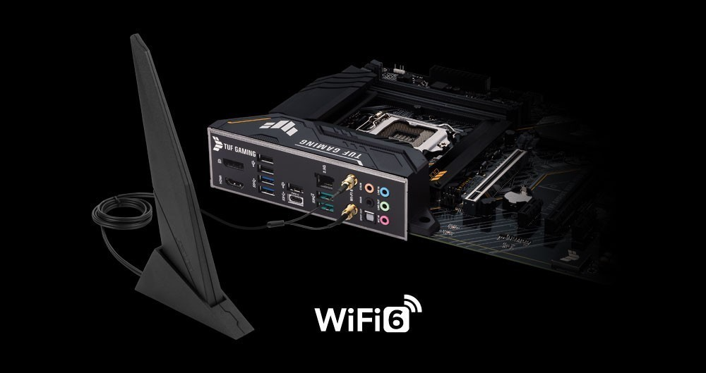 Tuf gaming b560-plus wifi