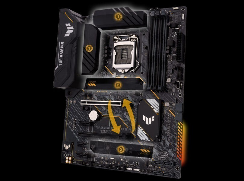 Tuf gaming b560-plus wifi