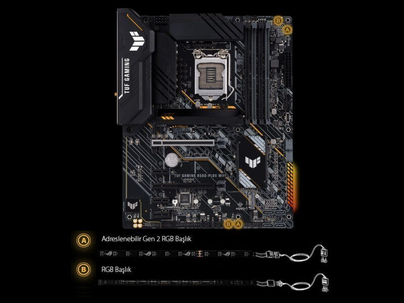 Tuf gaming b560-plus wifi