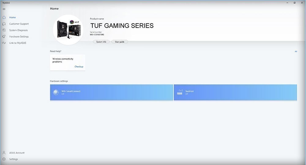 Tuf gaming b560-plus wifi