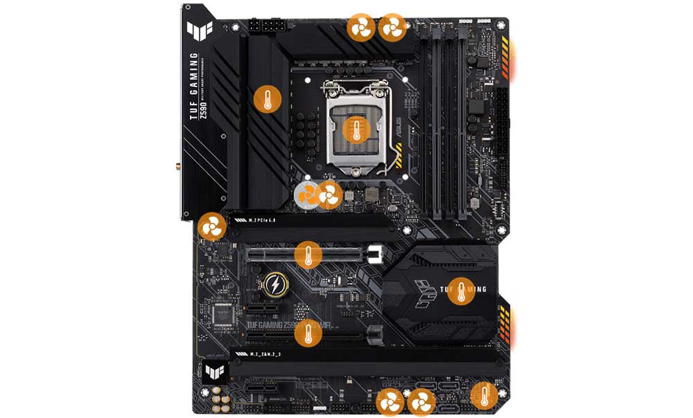 Tuf gaming z590-plus wifi