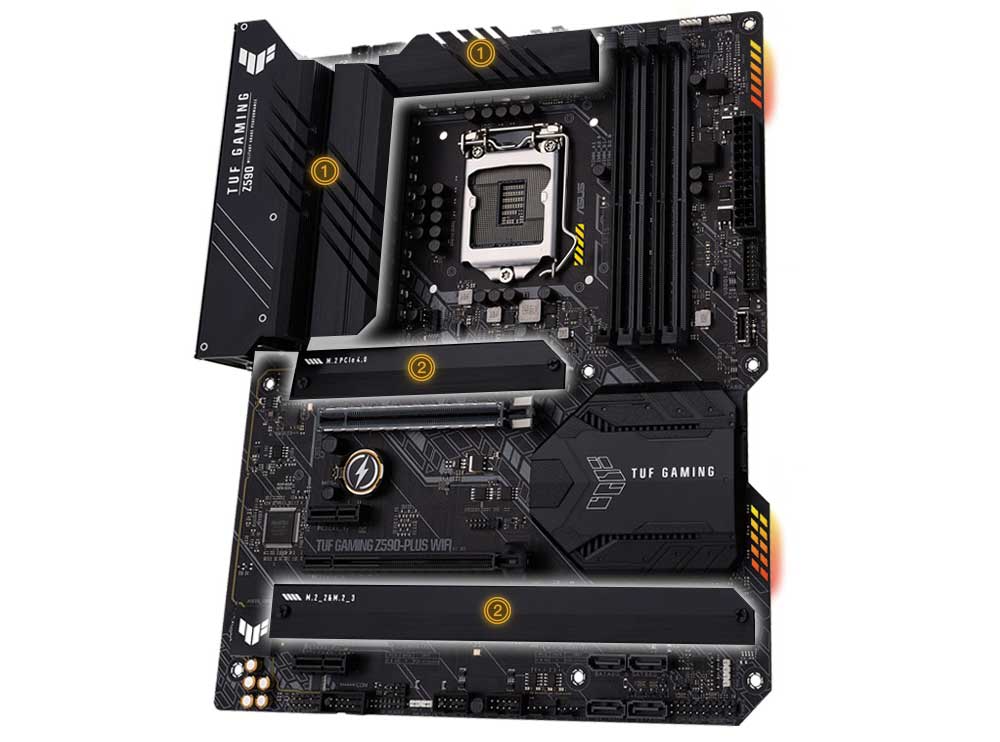 Tuf gaming z590-plus wifi