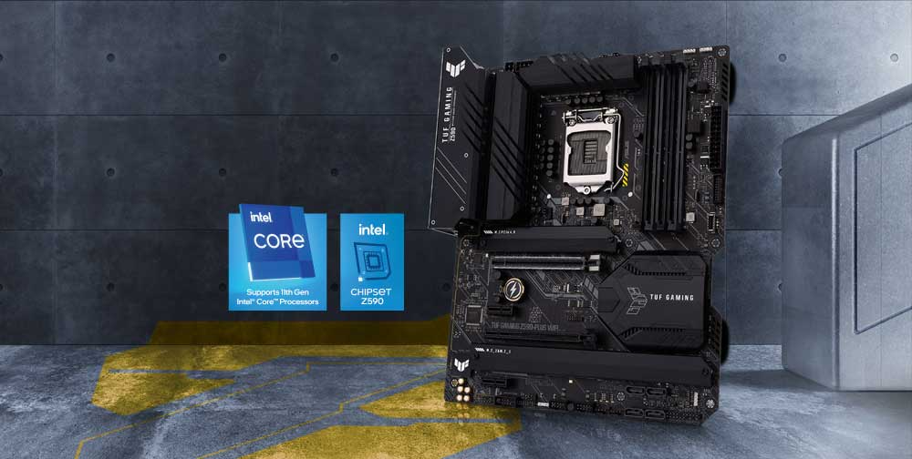 Tuf gaming z590-plus wifi