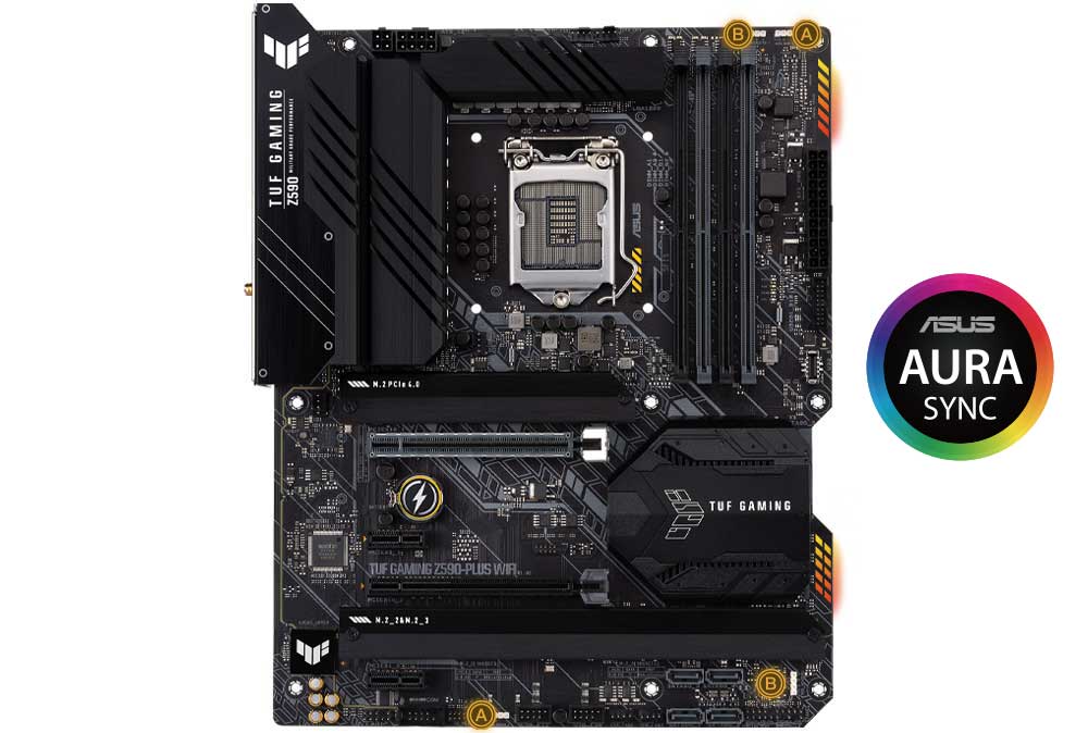 Tuf gaming z590-plus wifi