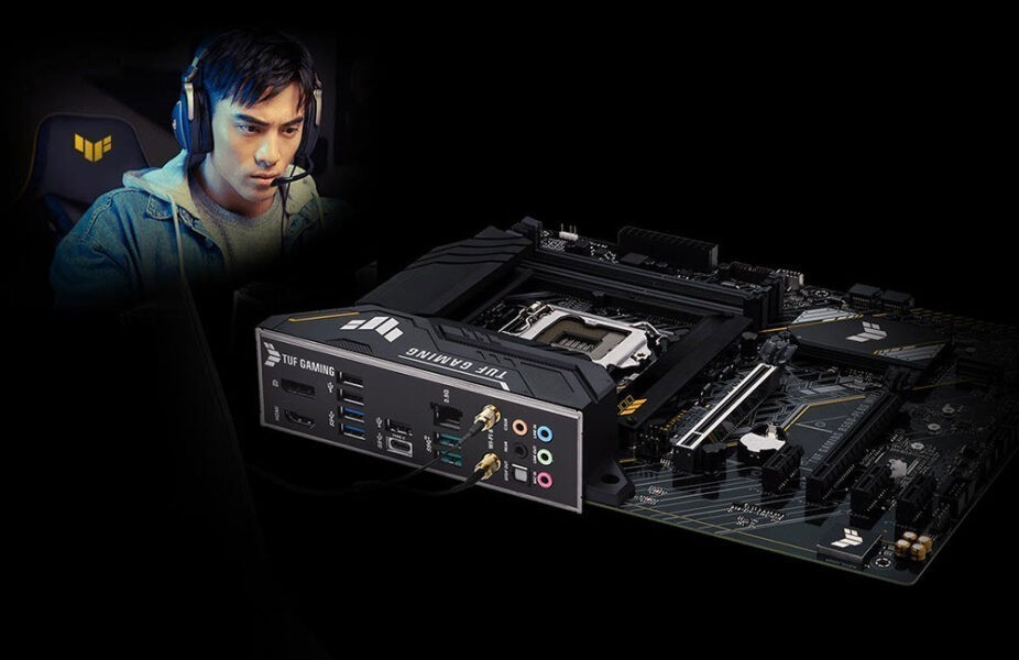 Tuf gaming b560-plus wifi