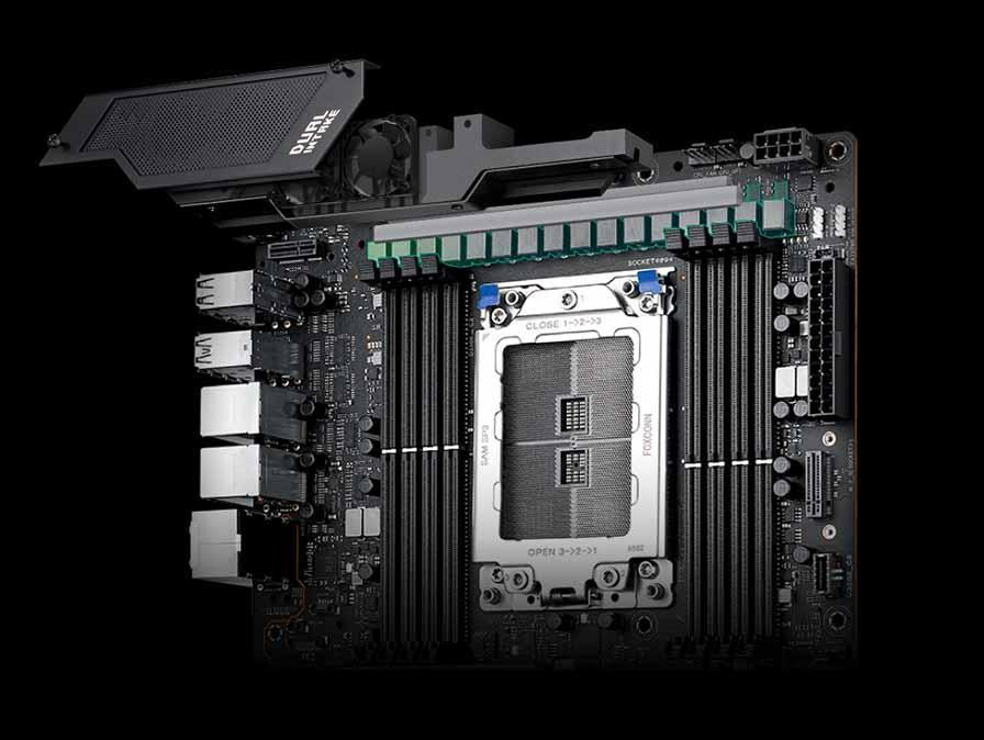 ROG Strix TRX40-E Gaming | Anakartlar | ROG Türkiye