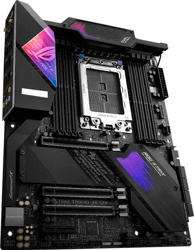 ASUS ROG STRIX TRX40-XE GAMING WI-FI AMD TRX40 STRX4 4666MHz DDR4 ATX  Anakart
