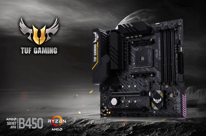 Asus TUF GAMING B450M-PRO II Gaming Anakart