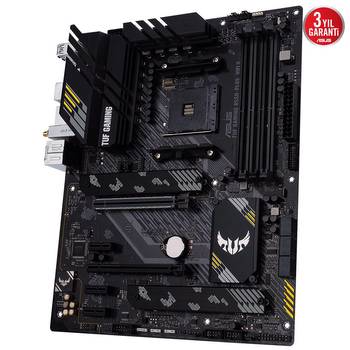ASUS TUF GAMING B550-PLUS WIFI II 4866MHz(OC) DDR4 Soket AM4 M.2 HDMI DP ATX Anakart | ITOPYA