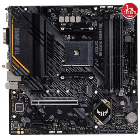 Asus TUF Gaming B550M-E WIFI AM4 mATX Anakart