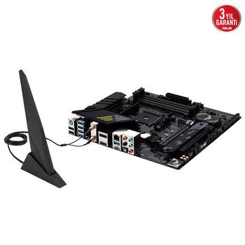 ASUS TUF GAMING B550M-PLUS WIFI II 4866MHz(OC) DDR4 Soket AM4 M.2 HDMI DP mATX Anakart | ITOPYA