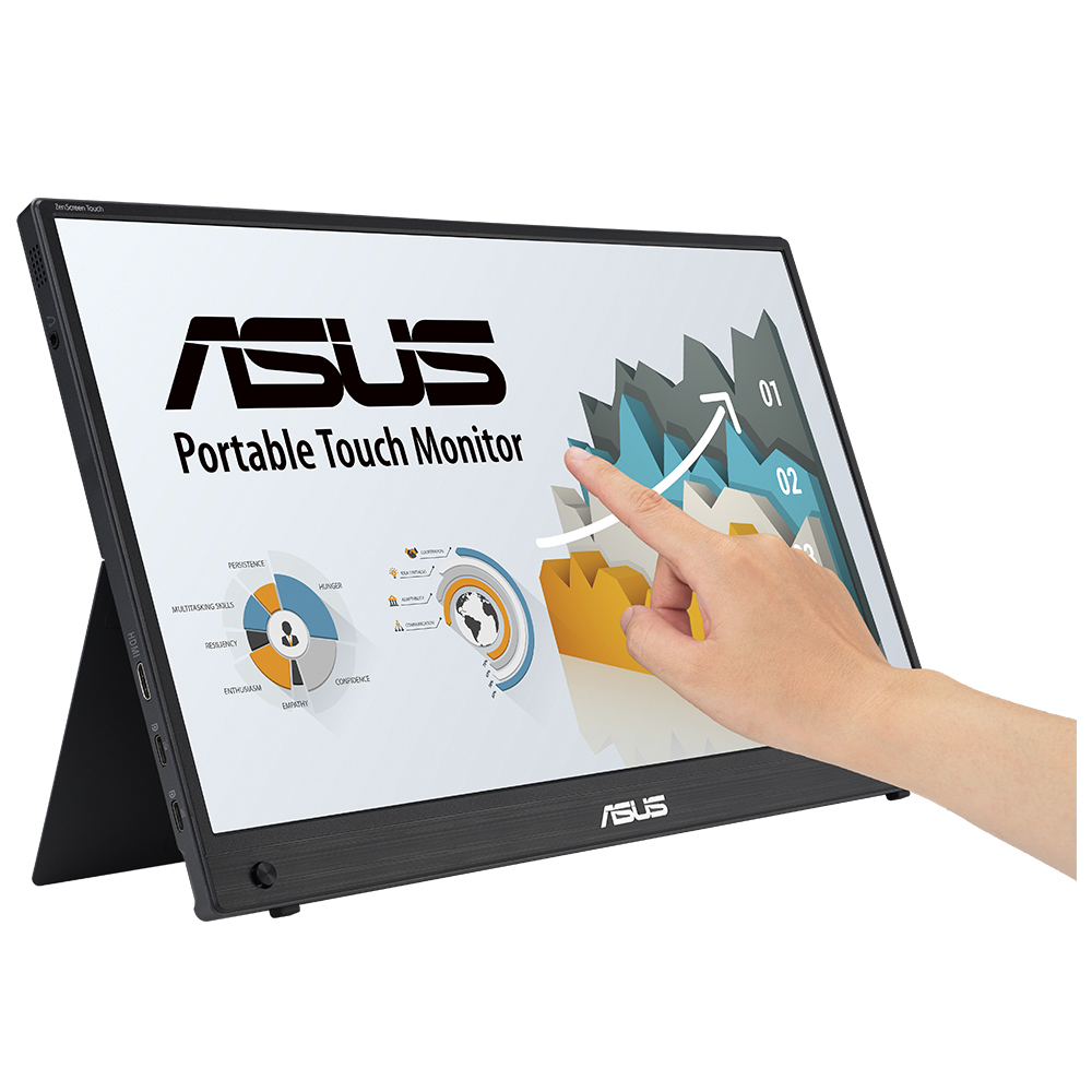 ASUS ZenScreen 15.6" MB16AHT 60Hz 5ms USB Type-C Mini HDMI Tasinabilir USB  Monitör | ITOPYA