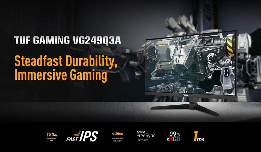 Tuf gaming vg249q3a