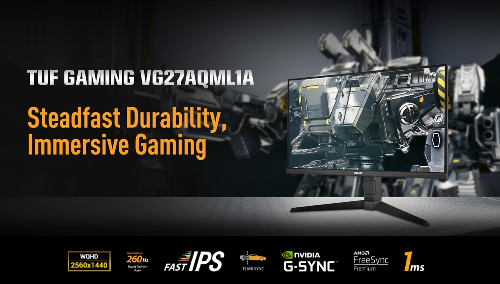 Tuf gaming vg27aqml1a