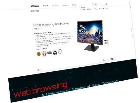 Asus tuf gaming vg27wq1b 27 inç 165hz 1ms va freesync qhd curved gaming monitör