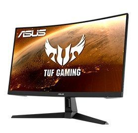 Asus tuf gaming vg27wq1b 27 inç 165hz 1ms va freesync qhd curved gaming monitör