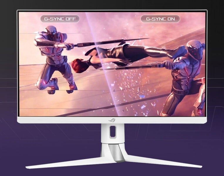 Rog strix xg27aq-w