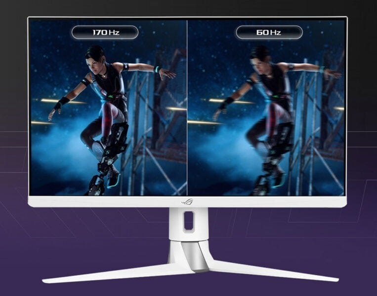 Rog strix xg27aq-w