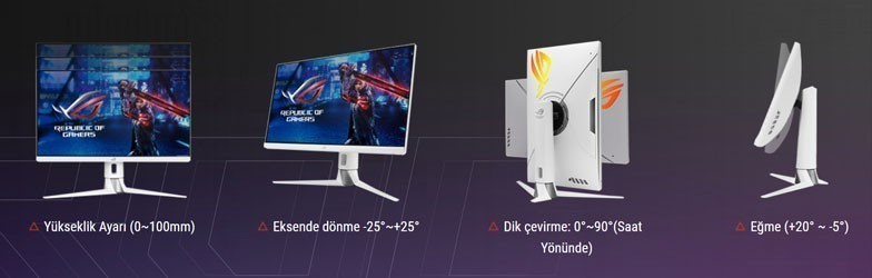 Rog strix xg27aq-w