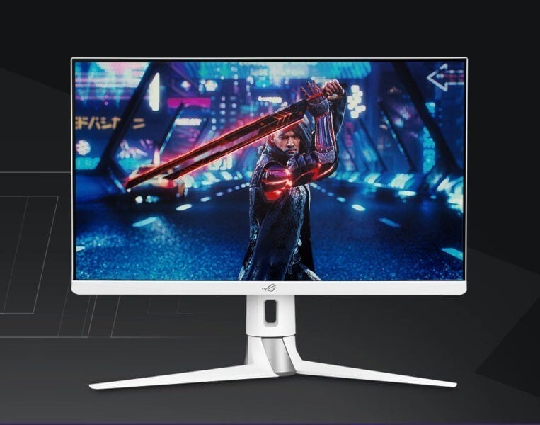 Rog strix xg27aq-w
