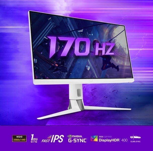Rog strix xg27aq-w