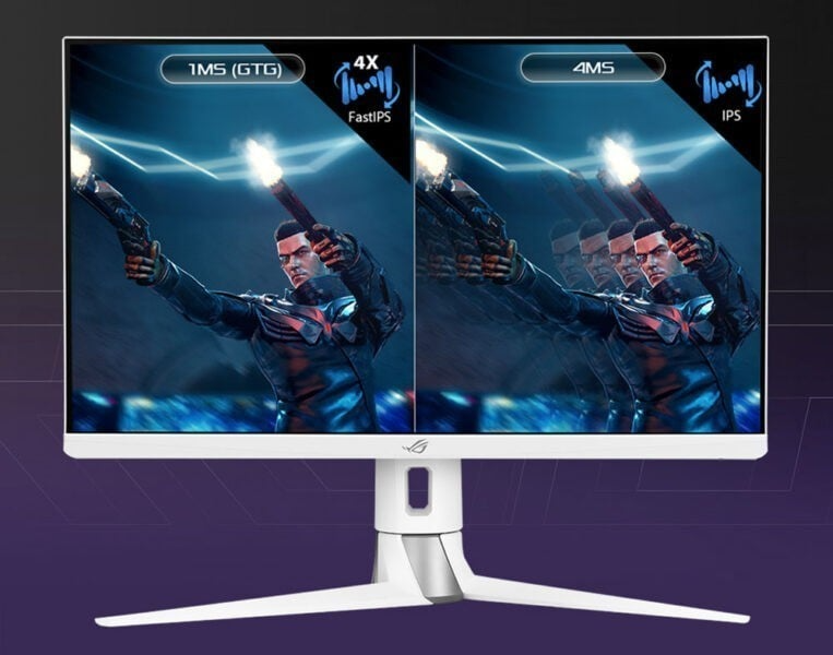 Rog strix xg27aq-w