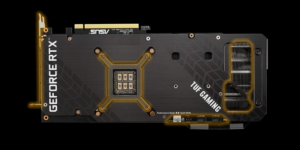 Asus tuf geforce rtx 3080 v2 oc 10gb gddr6x 320 bit ekran kartı 9 Asus tuf geforce rtx 3080 v2 oc 10gb gddr6x 320 bit ekran kartı