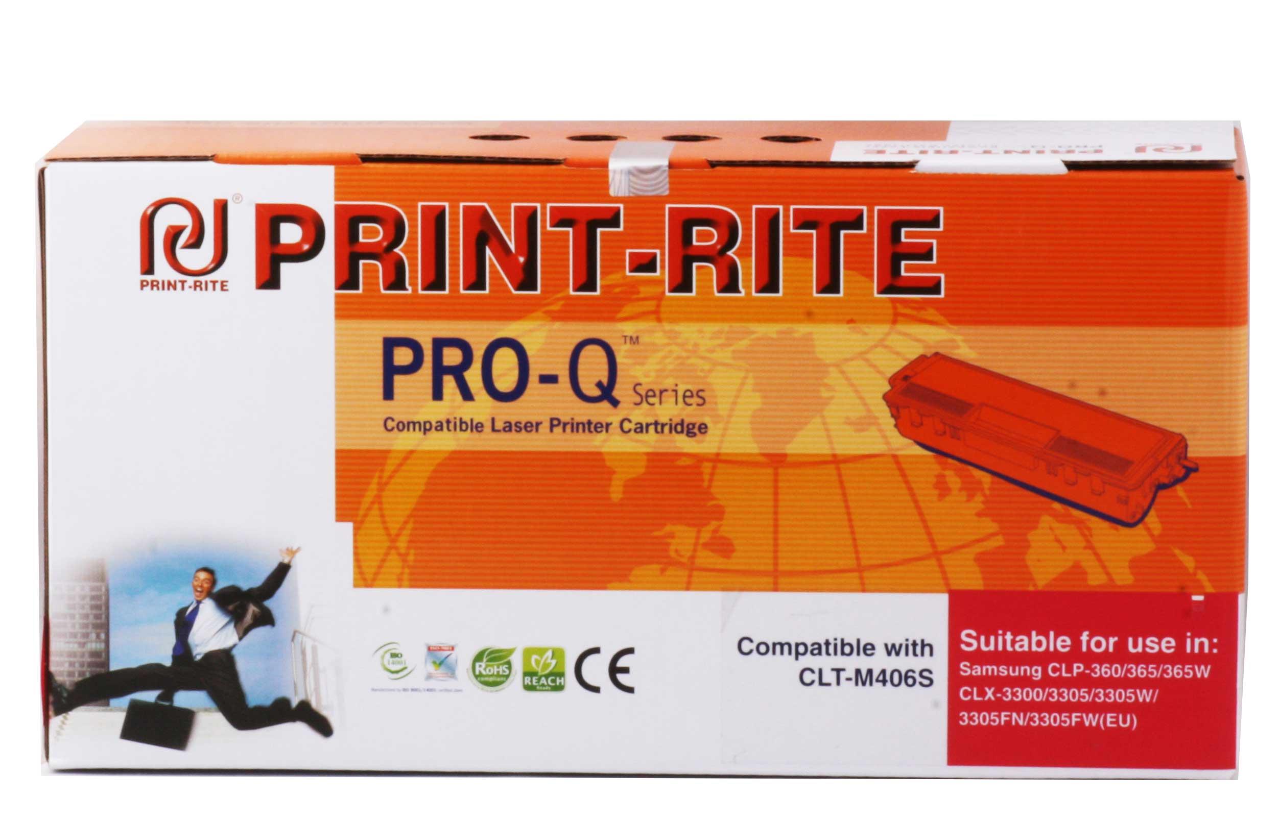 Print rite. Картридж Bion q6002a.