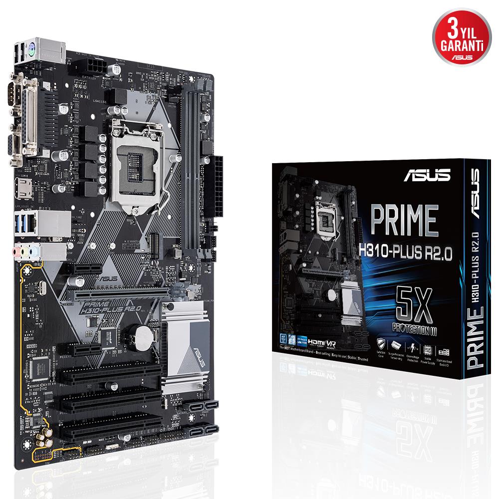 Asus prime h310 plus обзор