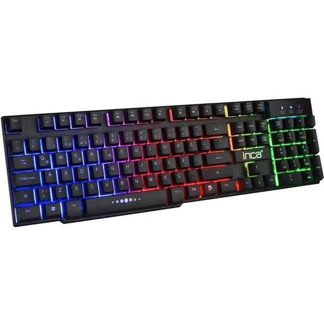 en ucuz ınca ıkg454 full rgb empousaıı mechanıcal gaming keyboard