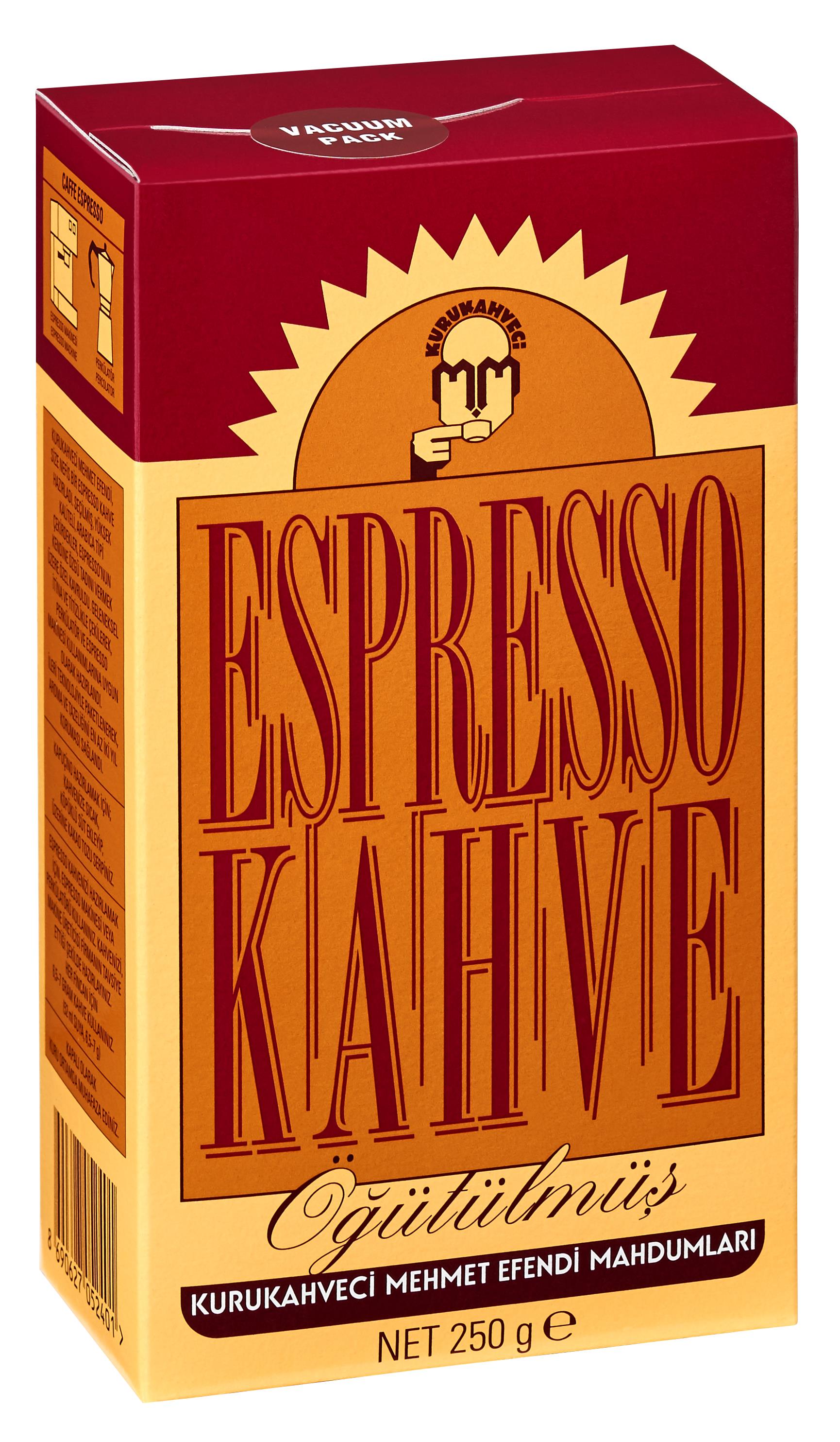 en ucuz kurukahveci mehmet efendi espresso kahve 250g fiyatı smalman